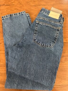 Everlane Blue High-Rise Women's Jeans